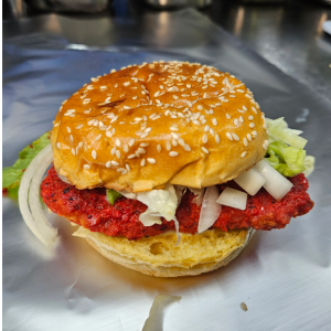 Naga Chicken Burger