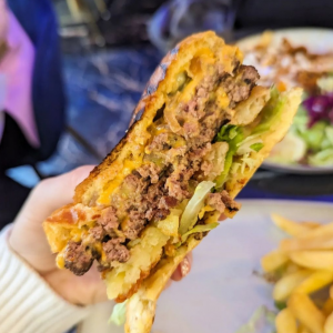 Single Smash Burger
