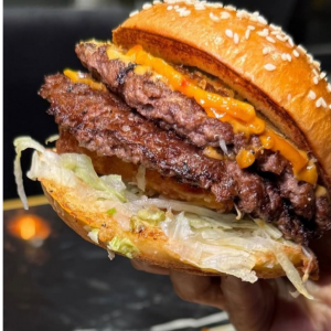 Single Smash Burger - Meal