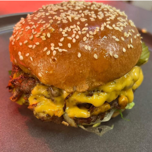 Double Smash Burger