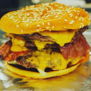Grand Stack Burger