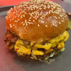 Double Smash Burger - Meal