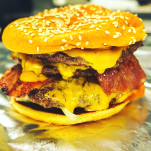 Grand Stack Burger - Meal
