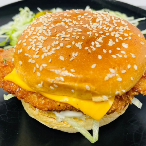 Butter Milk Chicken Burger