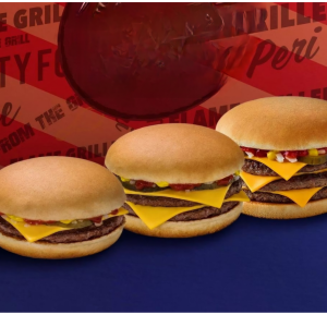 Single Cheeseburger