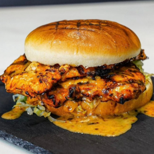 Peri Peri Grill Burger - Meal