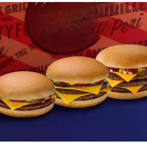 Single Cheeseburger - Meal