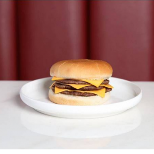 Triple Cheeseburger