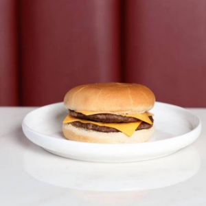 Double Cheeseburger - Meal