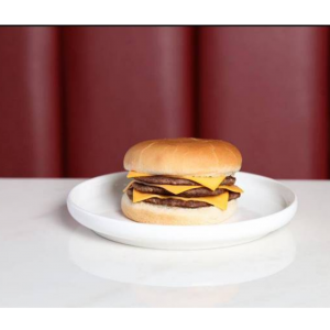 Triple Cheeseburger - Meal