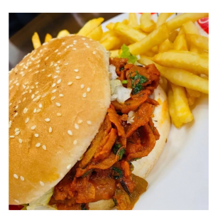 Doner Burger - Meal