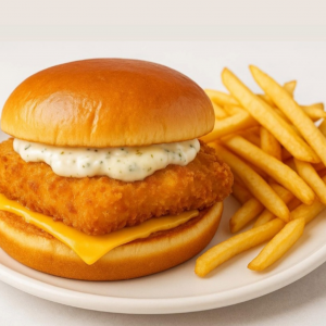 Fish Burger