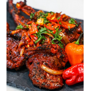 4x Naga Chops