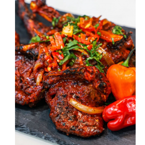 4x Naga Chops - Meal