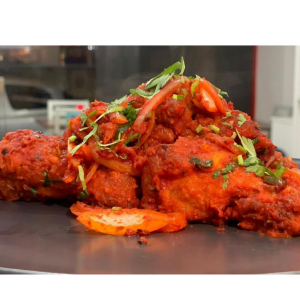 5x Fried Naga Wings