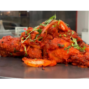 5x Fried Naga Wings - Meal