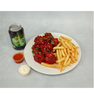 10x Fried Naga Wings