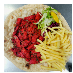 Chicken Donner - Meal