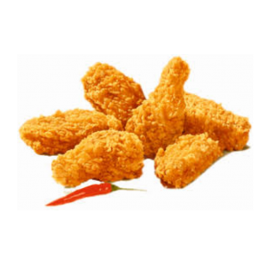 10x Chicken Wings - Meal
