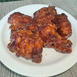 5x BBQ Wings
