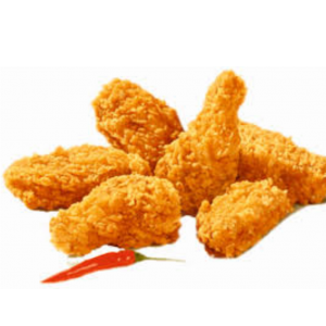 5x Chicken Wings - Meal