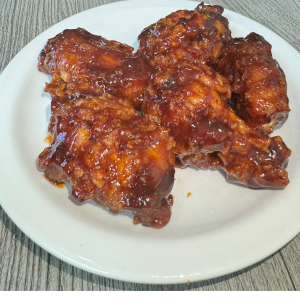 5x BBQ Wings - Meal