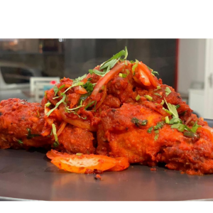 5x Naga Wings - Meal