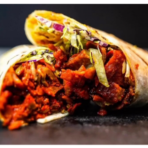 Meat Doner Wrap