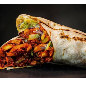Chicken Doner Wrap