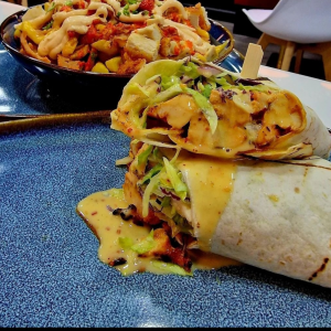 Chicken Peri Peri Wrap - Meal