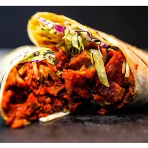 Meat Doner Wrap - Meal