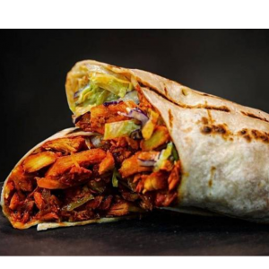 Chicken Doner Wrap - Meal