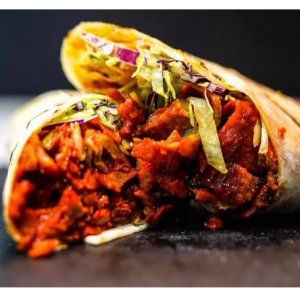 Mixed Doner Wrap