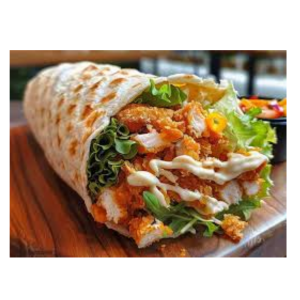 Chicken Strip Wrap