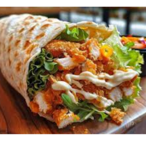 Chicken Strip Wrap - Meal